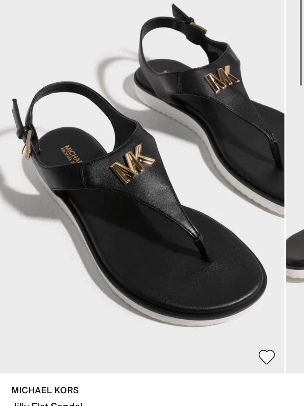 Michael Kors Jilly Flat Sandal